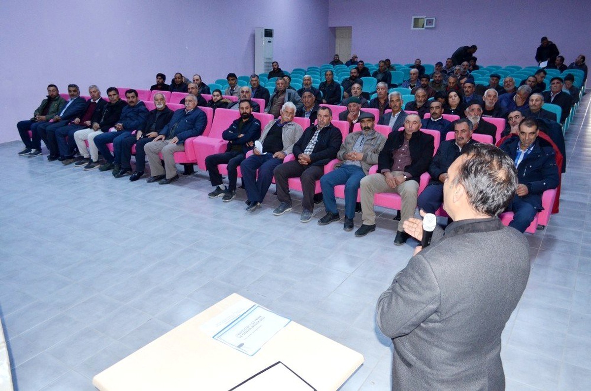 Çemişgezek\'te Tarımsal Desteklemeler Toplantısı