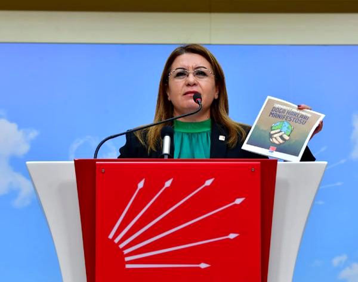 CHP\'den \'Doğa Hakları Manifestosu\'