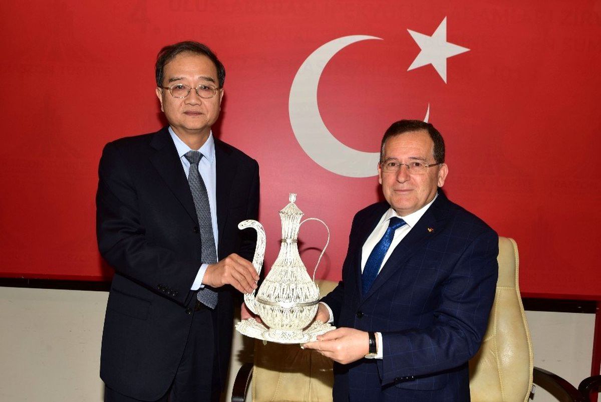 Çinli firmalara Yatırım Adası tanıtıldı