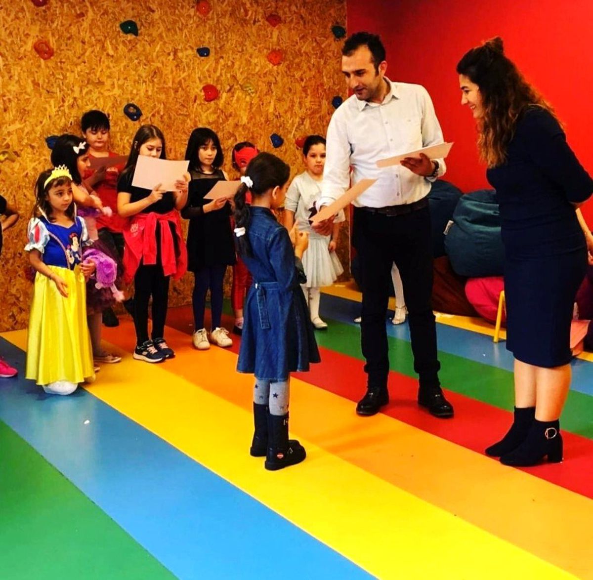Çocuklara "bilim" sertifikası