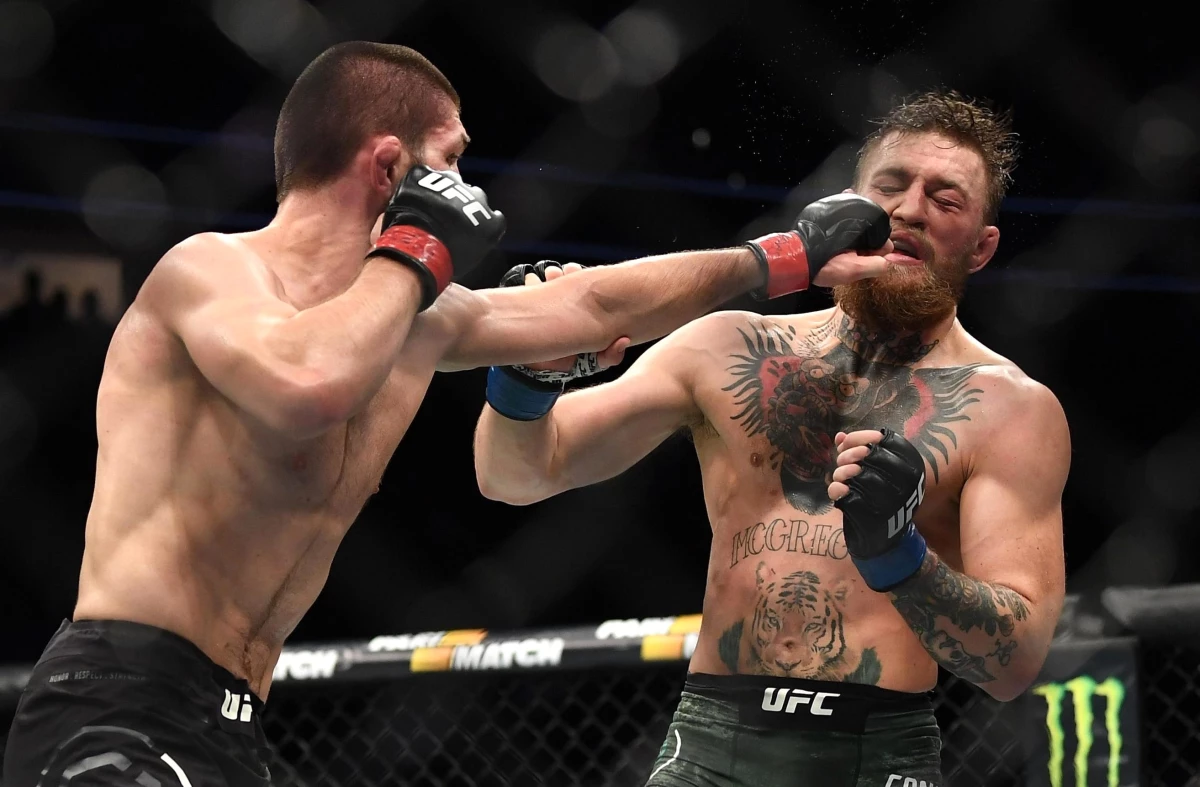 Conor McGregor, kafese geri dönüyor