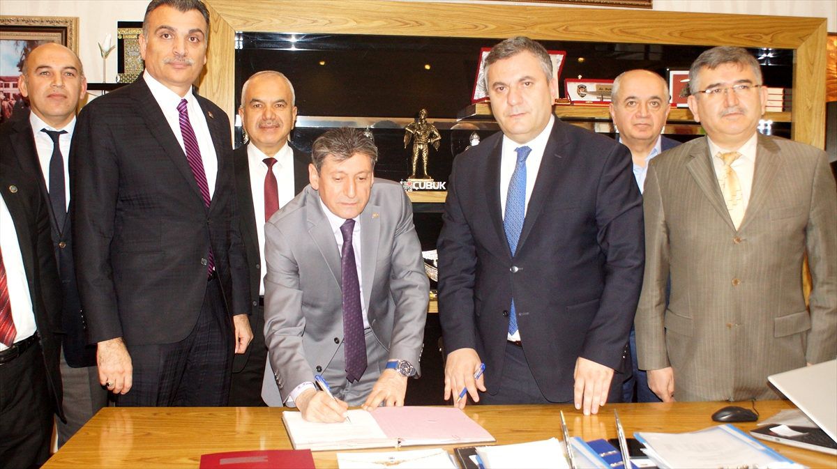 Çubuk Belediyesinde Sosyal Denge Sözleşmesi imzalandı