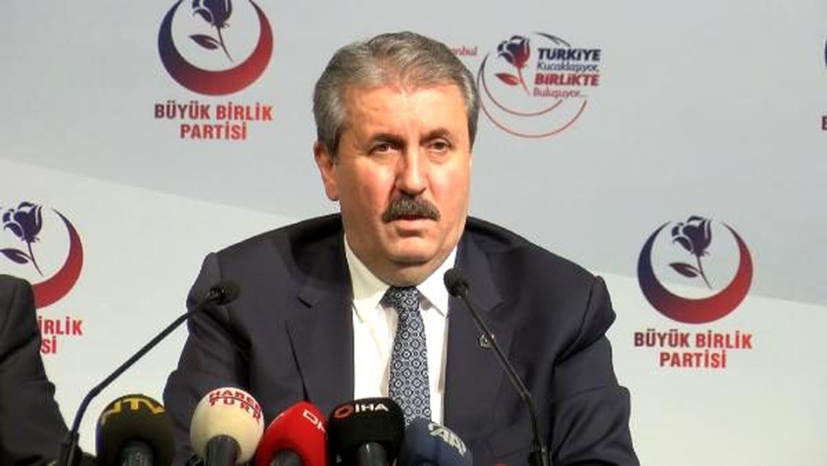 Destici: Türkiye\'nin erken seçime ihtiyacı olmadığını düşünüyorum