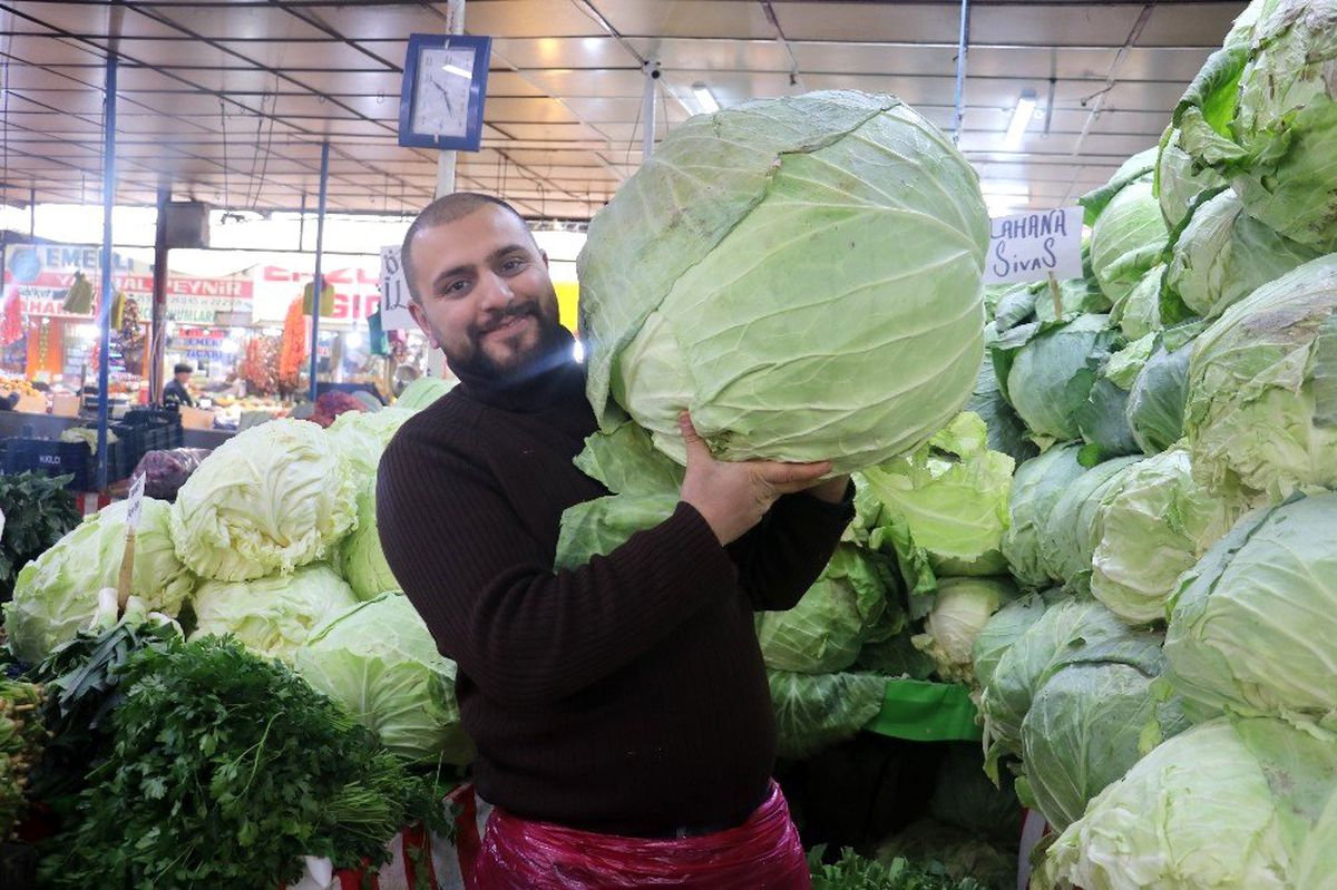 Dev lahanalar ilgi görüyor