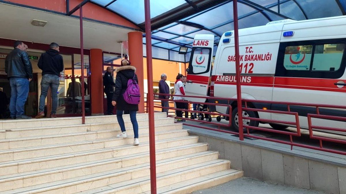 Develi\'de silahlı kavga: 1 yaralı