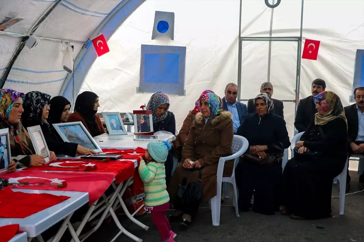 Diyarbakır annelerine destek ziyaretleri sürüyor