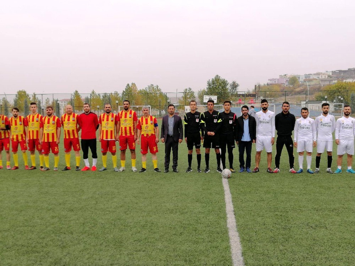 Diyarbakır\'da futbol turnuvası