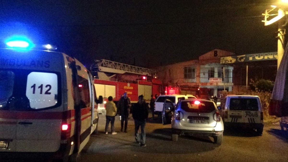 Diyarbakır Sebze ve Meyve Hali\'nde patlama: 1 ölü, 2 yaralı