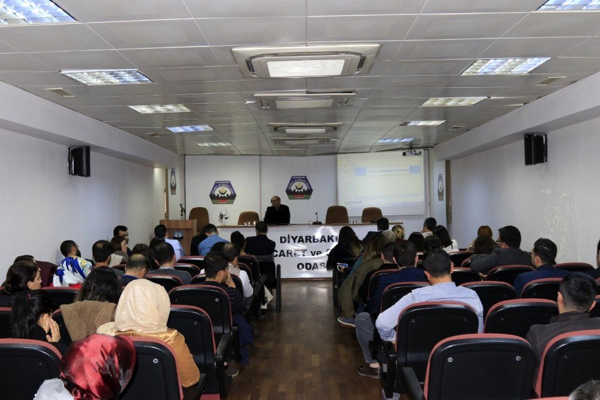 DTSO\'da Kişisel Verilerin Korunması Kanunu anlatıldı