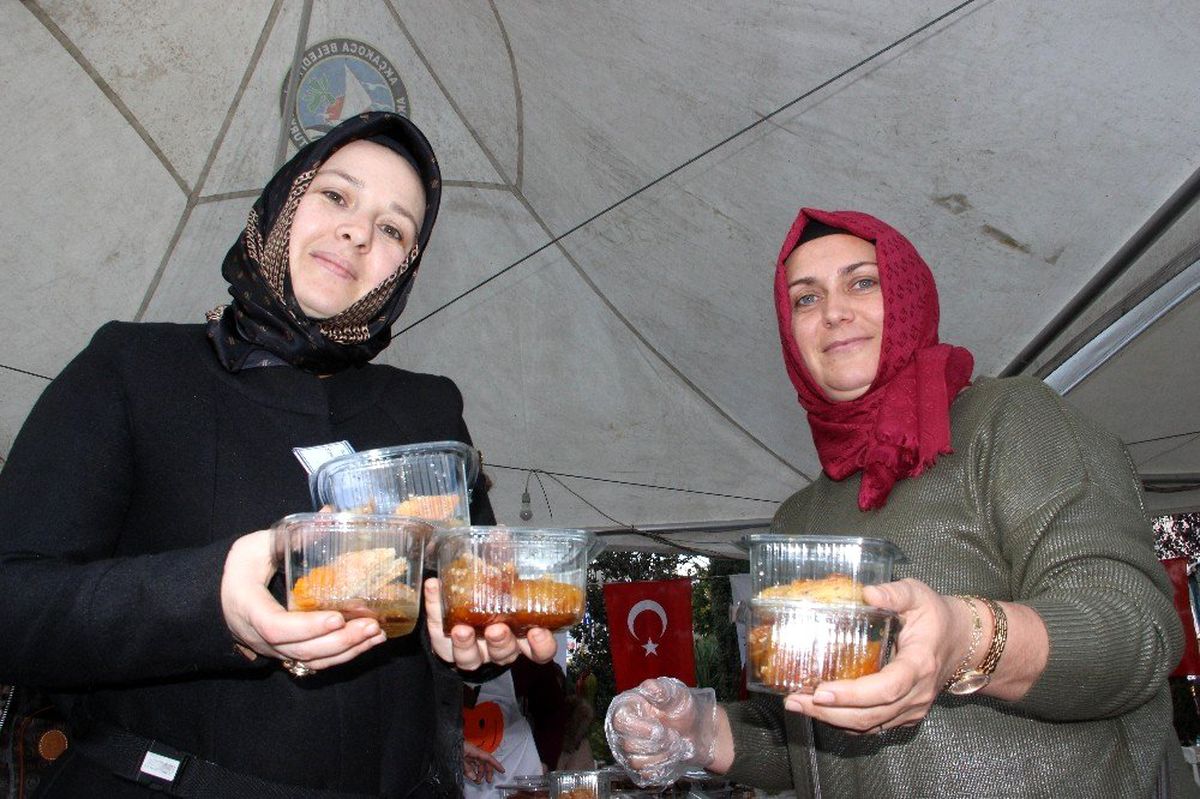 Düzce 2. Kabak ve Kestane Şenliği başladı