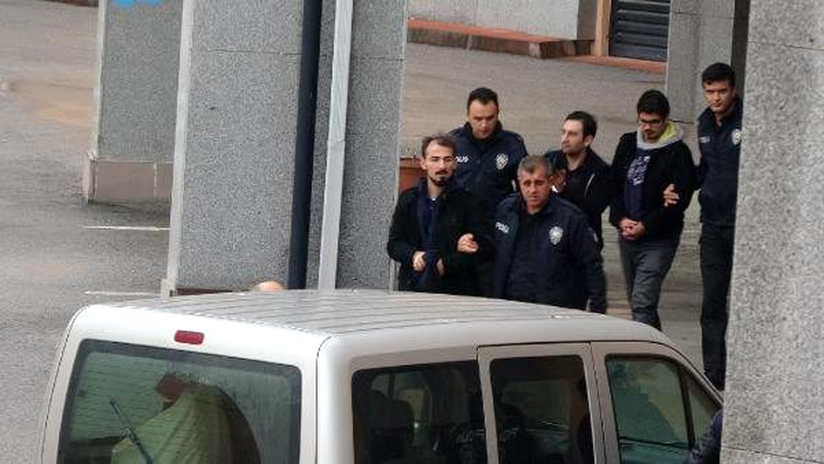 Edirne\'de 7 FETÖ şüphelisi Yunanistan\'a kaçarken yakalandı