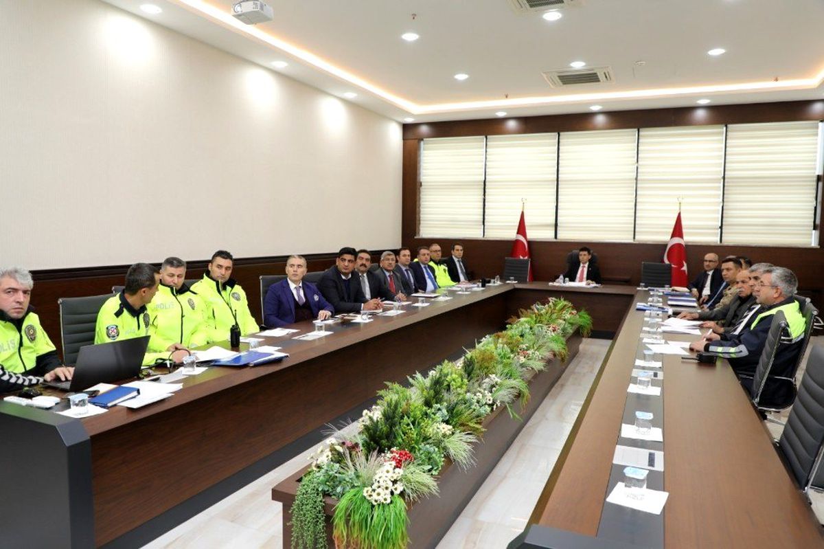Elazığ\'da "Kış Tedbirleri" toplantısı
