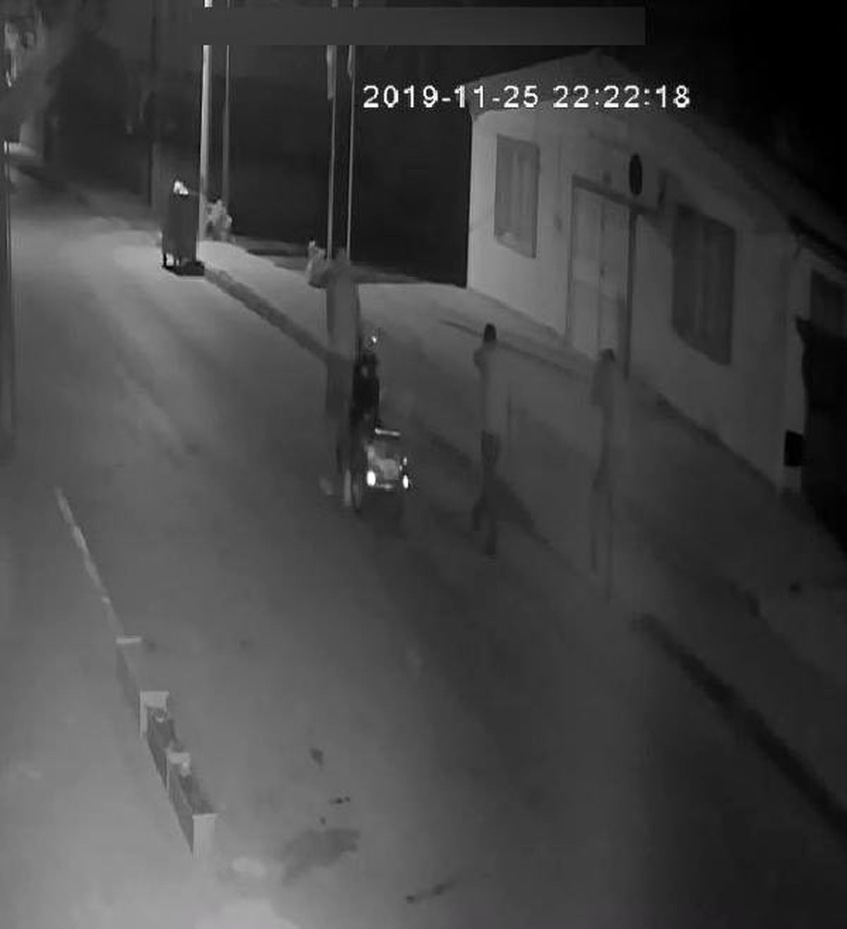 Engelli aracının çalınma anı, kamerada