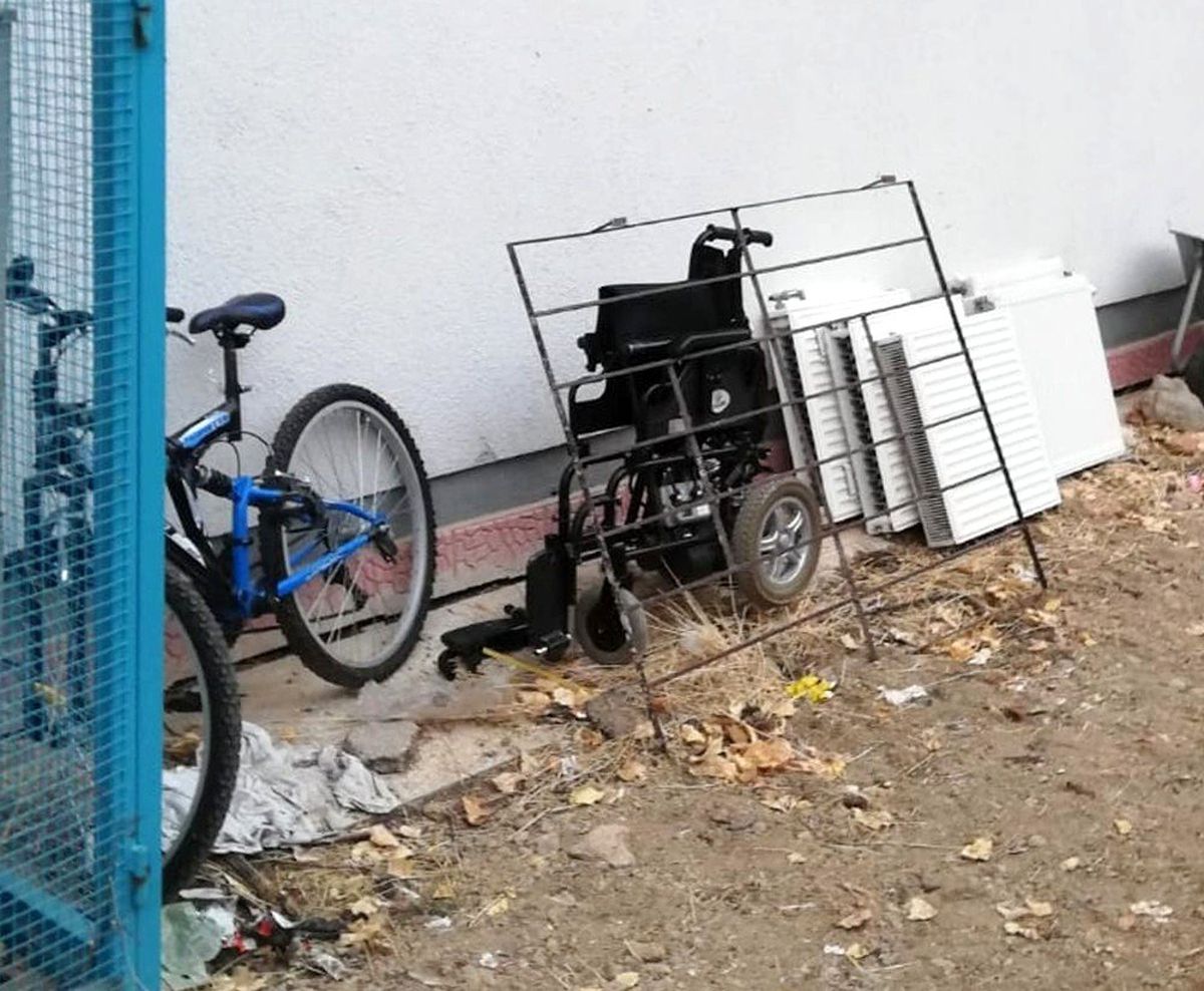 Engellilerin bisikletini çalan hırsız tutuklandı