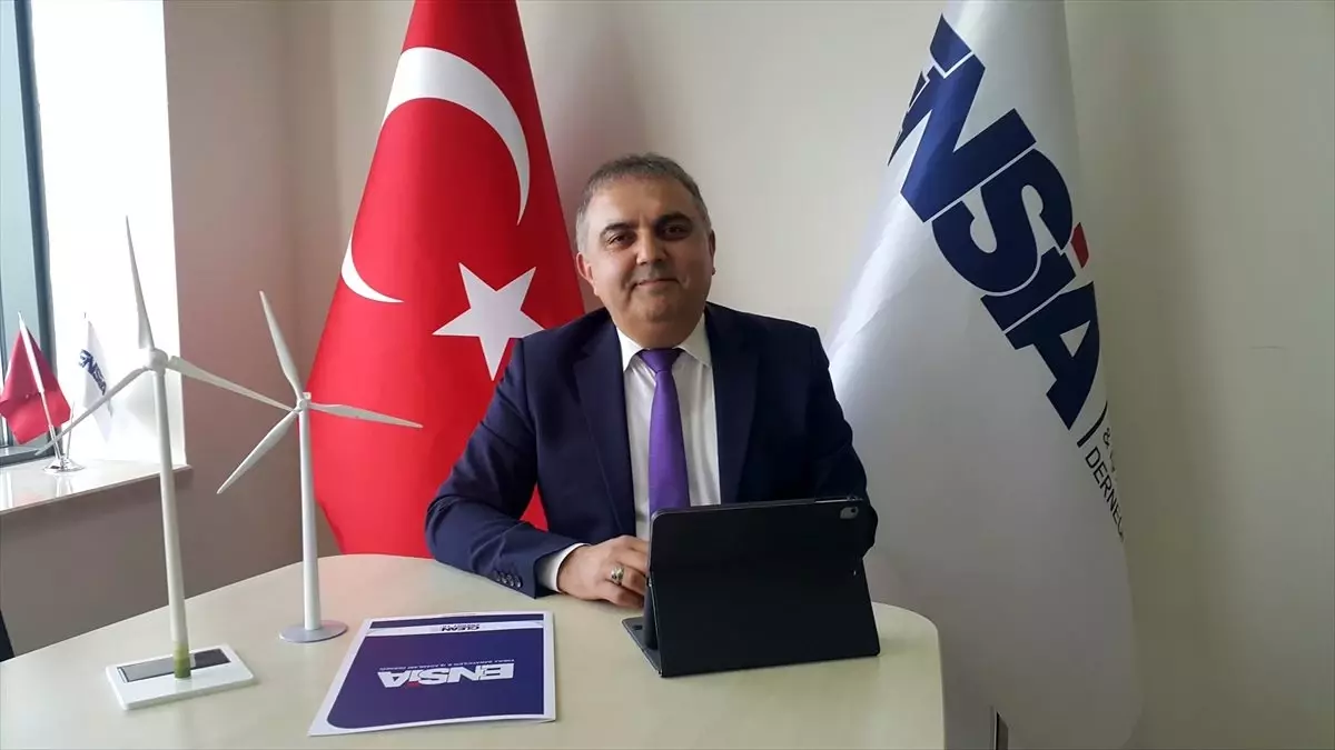 ENSİA Yönetim Kurulu Başkanı Vatansever: "Jeotermalde doğru uygulamaları özendirmeliyiz"