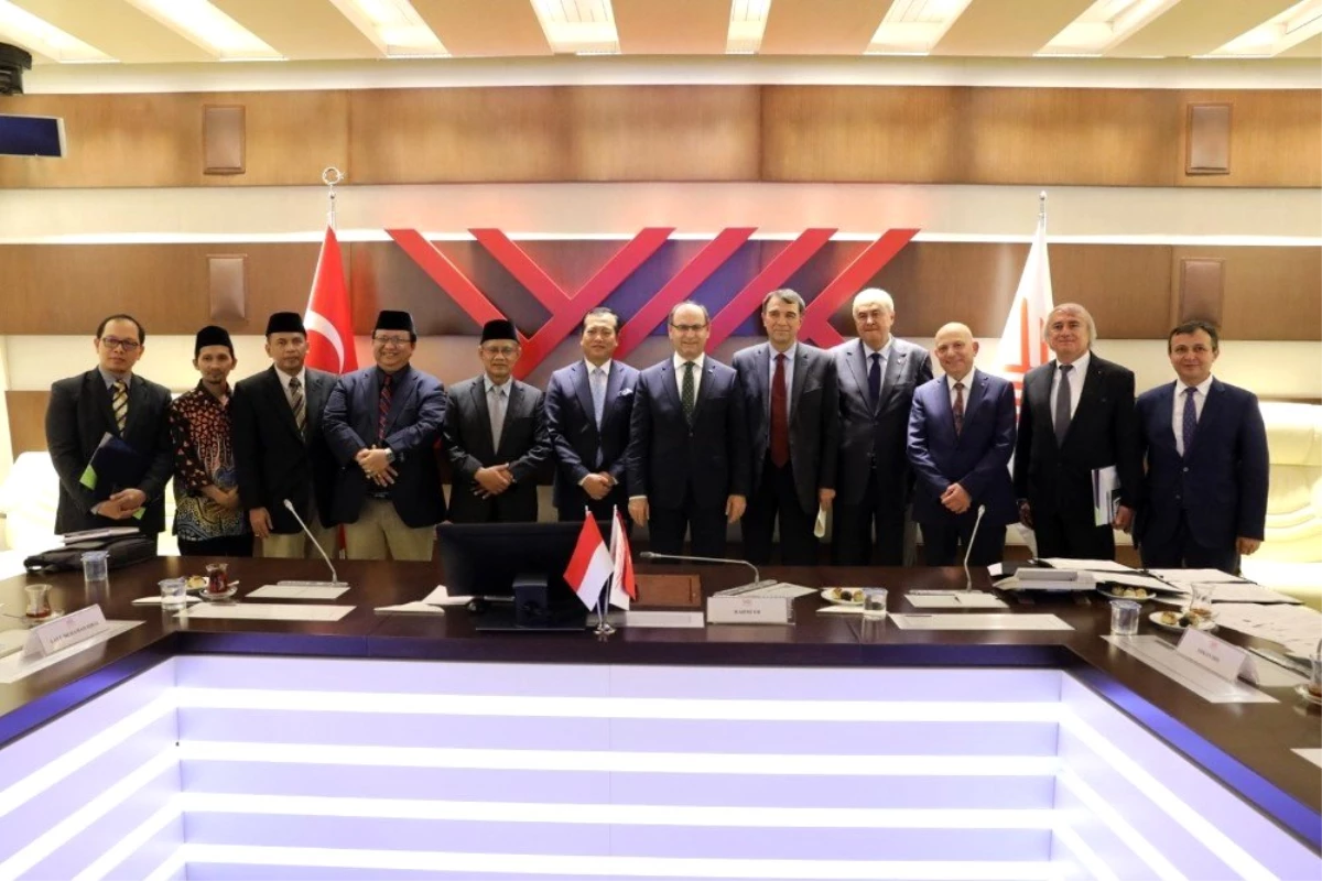 Erciyes Üniversite ile Endonezya-Muhammadiyah Teşkilatı Yükseköğretim Konseyi Arasında İşbirliği...