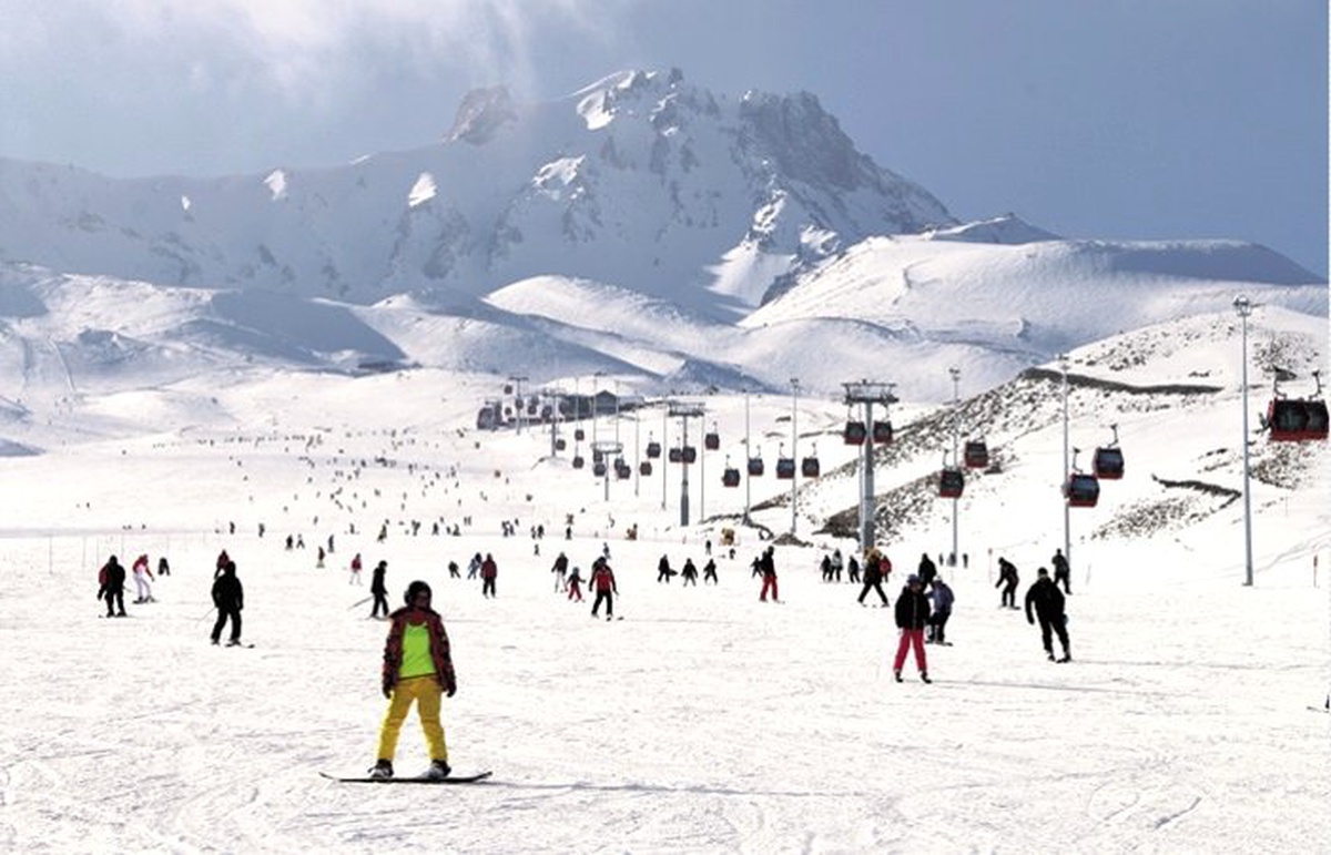 Erciyes, yabancı turistten 30 milyon dolarlık gelir bekliyor