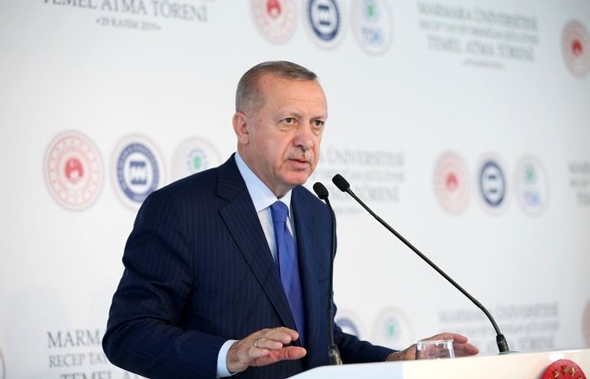 Erdoğan\'dan Macron\'a tepki: Sen kendi beyin ölümünü bir kontrol ettir