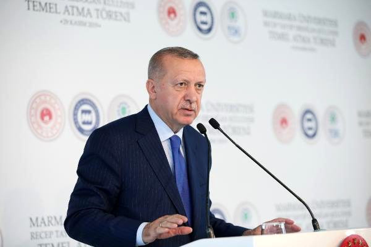 Erdoğan: (Macron\'a tepki) Son açıklamaları hastalıklı anlayışın yansımasıdır (1)