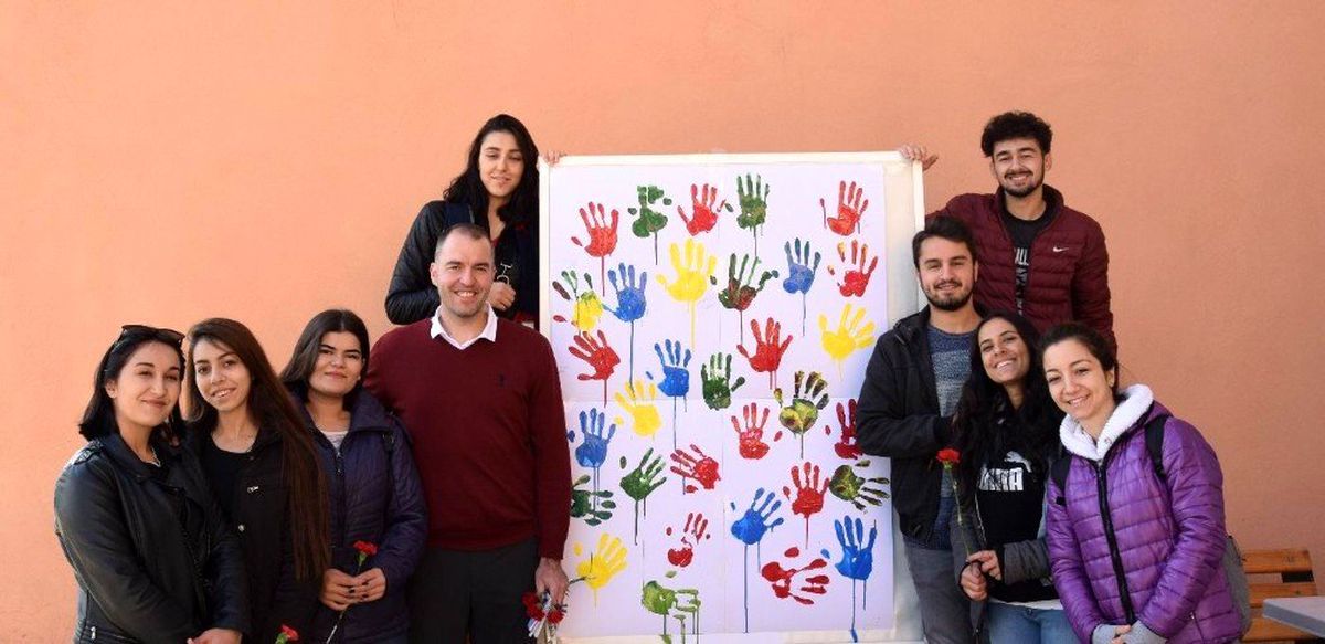 ERÜ\'de "Kadına Şiddete Hayır" etkinliği