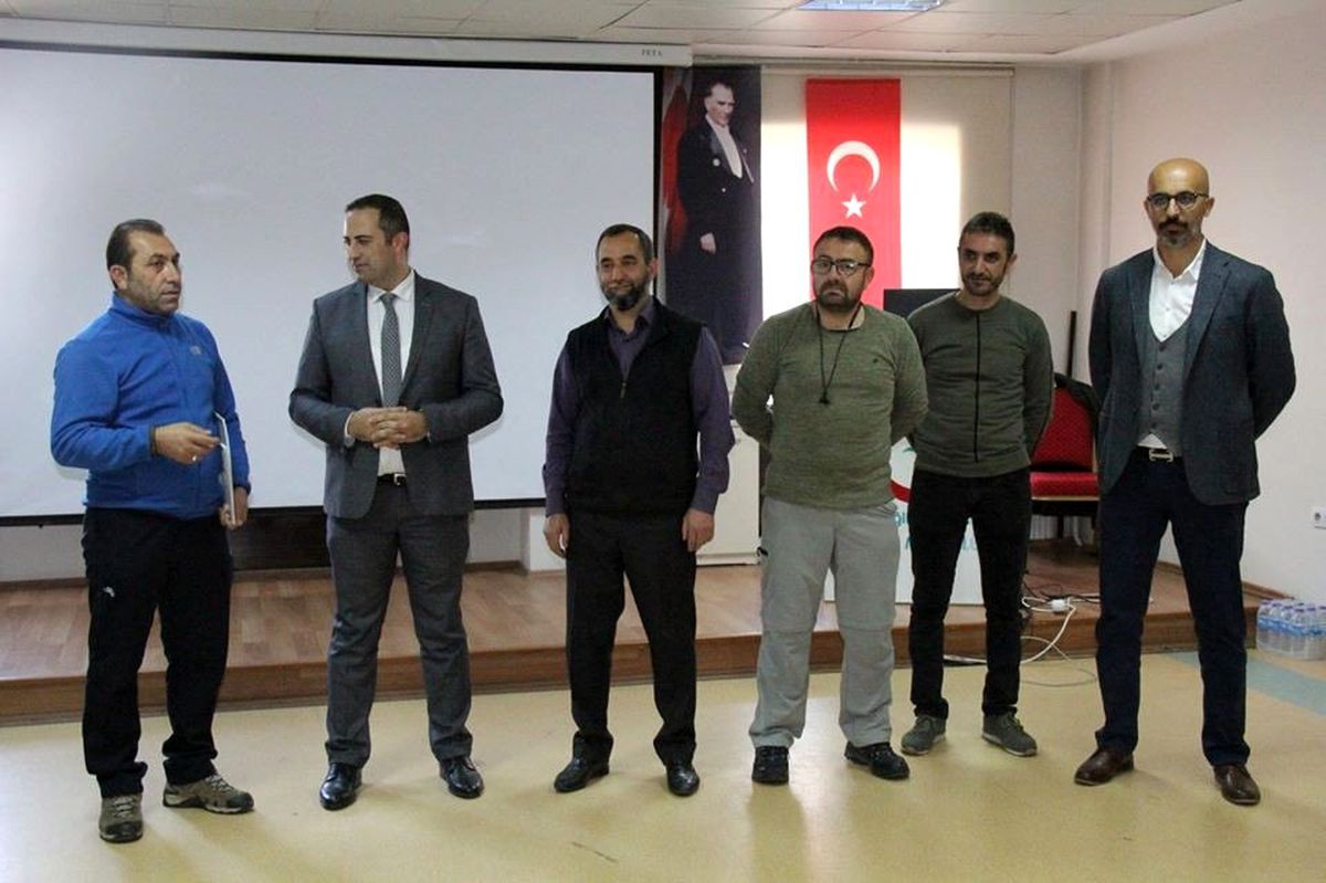 Erzincan\'da Hastane Afet ve Acil Durum Planı Uygulayıcı Eğitimi gerçekleşti