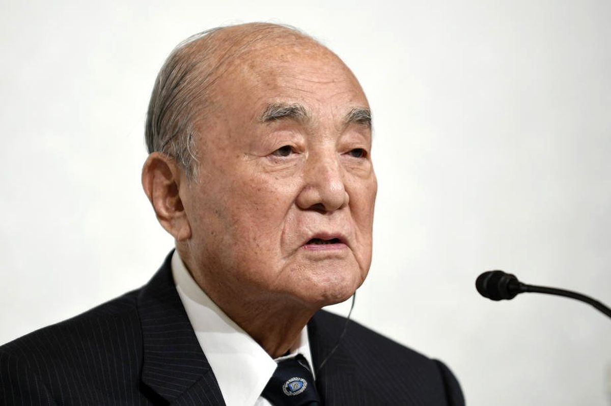 Eski Japonya Başbakanı Nakasone 101 yaşında öldü
