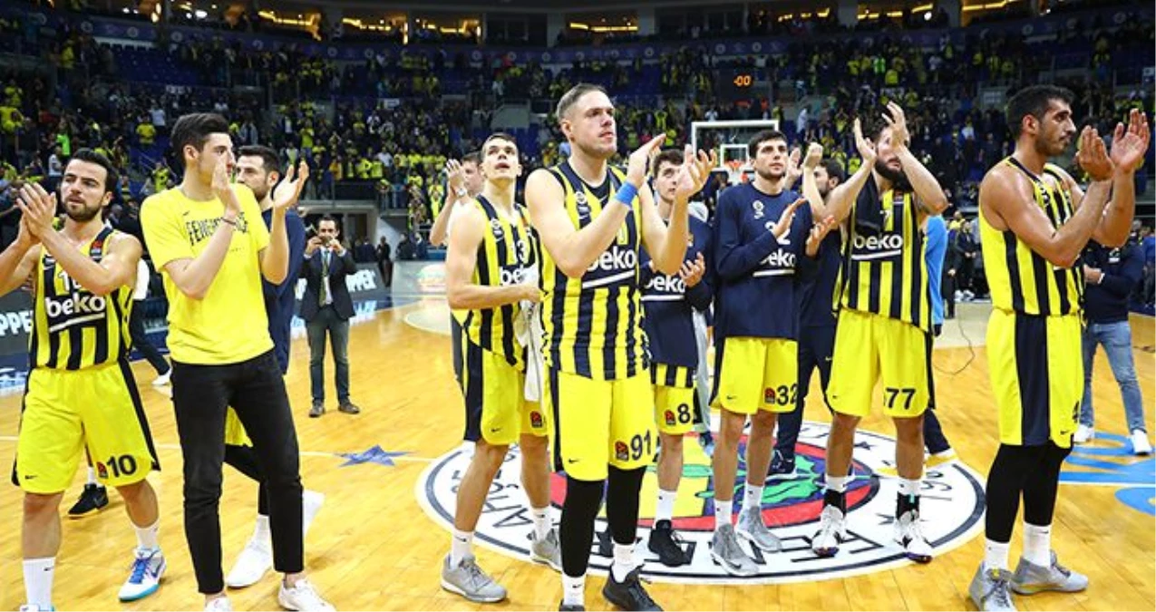Fenerbahçe Beko, Khimki\'yi 89-76 mağlup etti