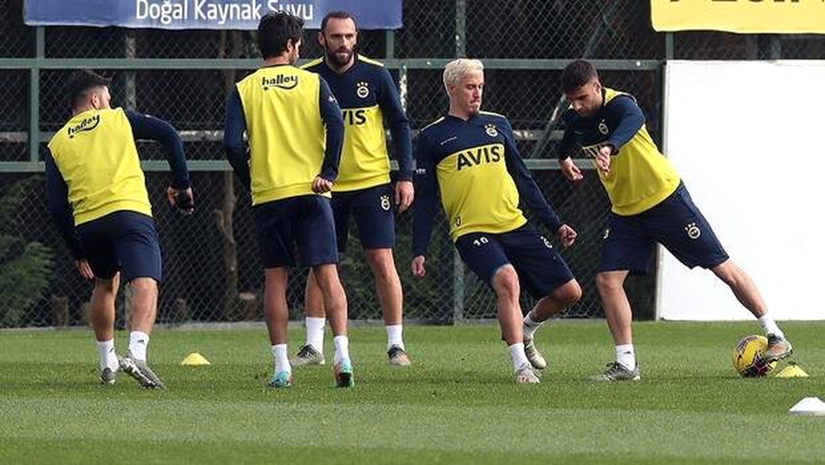 Fenerbahçe\'de Göztepe hazırlıkları tamamlandı!