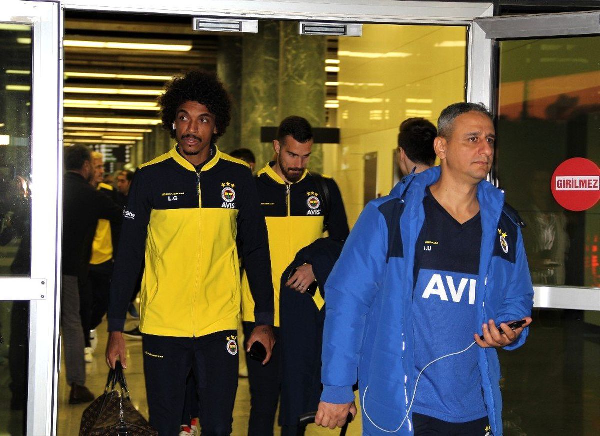 Fenerbahçe, İzmir\'e geldi