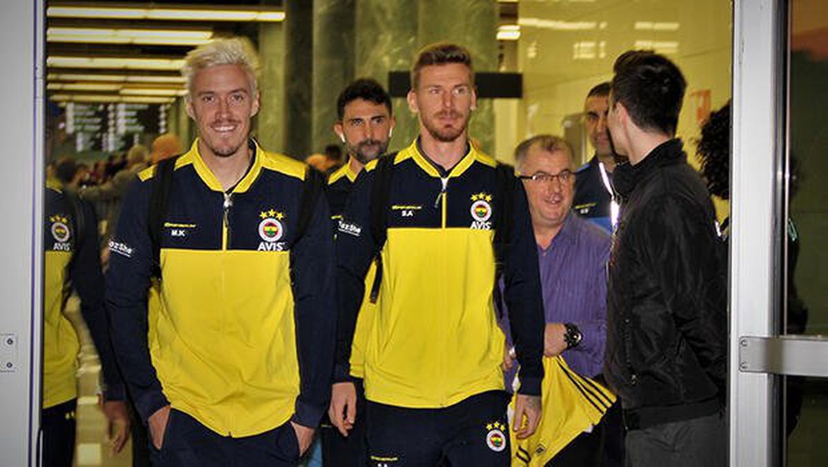 Fenerbahçe kafilesi İzmir\'e geldi