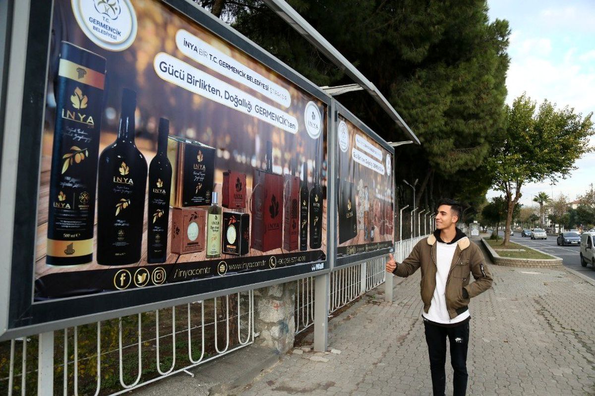 Germencik\'in markası İNYA, Aydın\'da görücüye çıktı