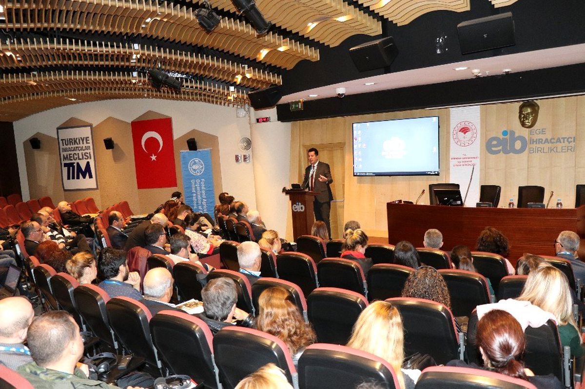 Gıda kayıplarını azaltmada İzmir öncü olacak