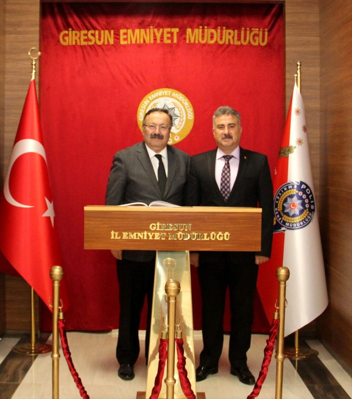 Giresun Milli Eğitim Müdürü Tosunoğlu, Aktaş\'ı ziyaret etti