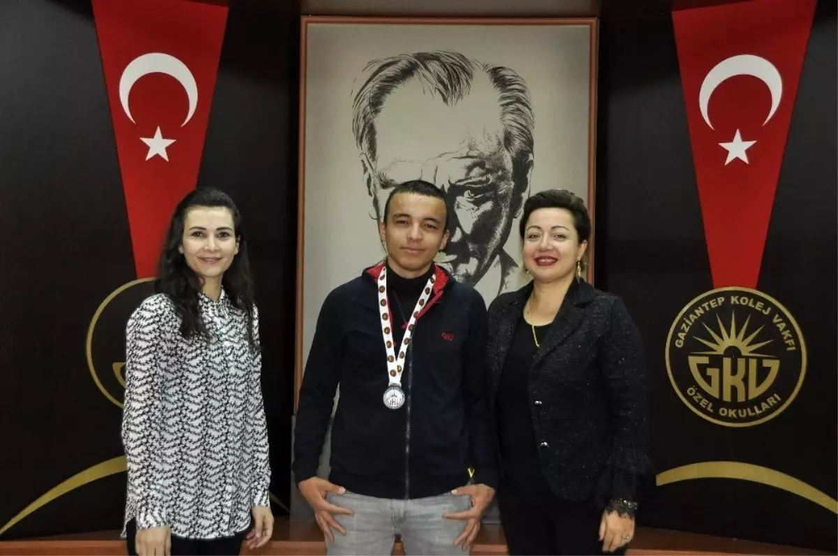 GKV\'li Muhammed Doğan Tatlı\'nın AFS başarısı