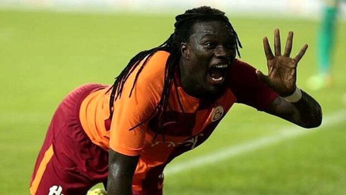 Gomis ateşi yaktı! Söz Galatasaray\'da