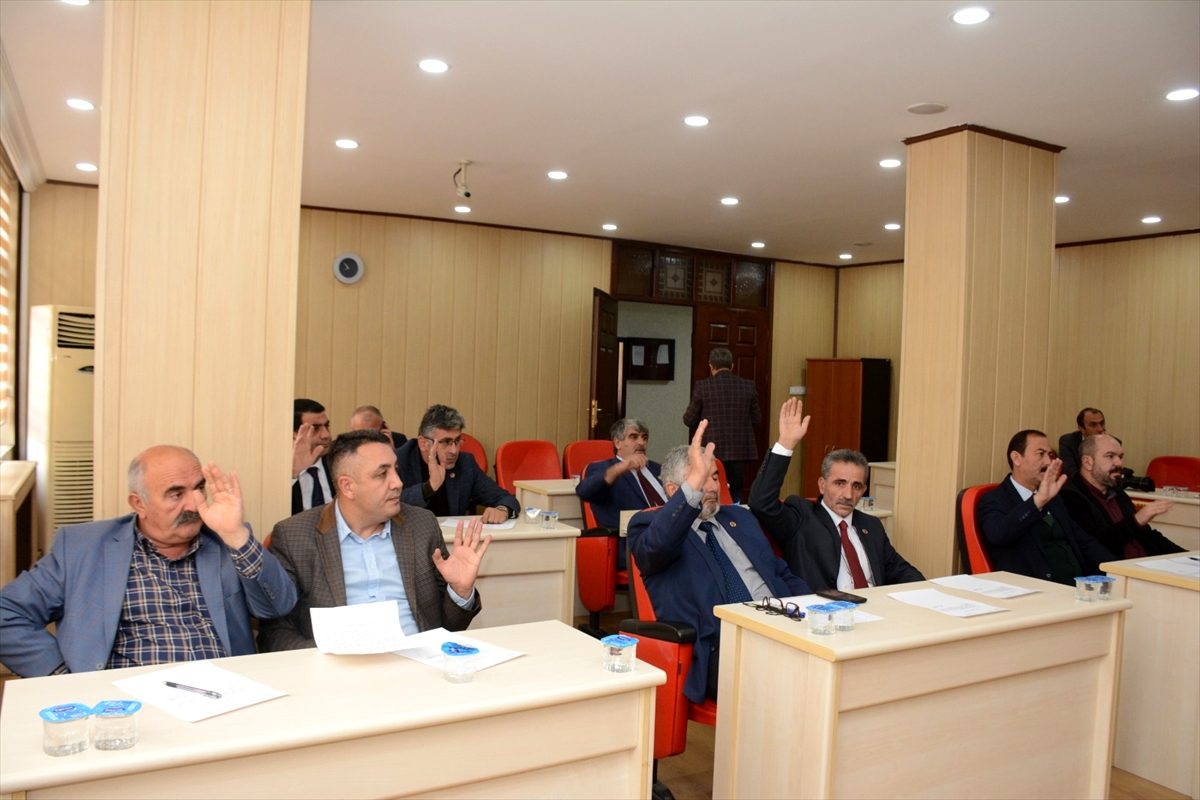 Gümüşhane İl Genel Meclisinin Kasım ayı toplantıları sona erdi