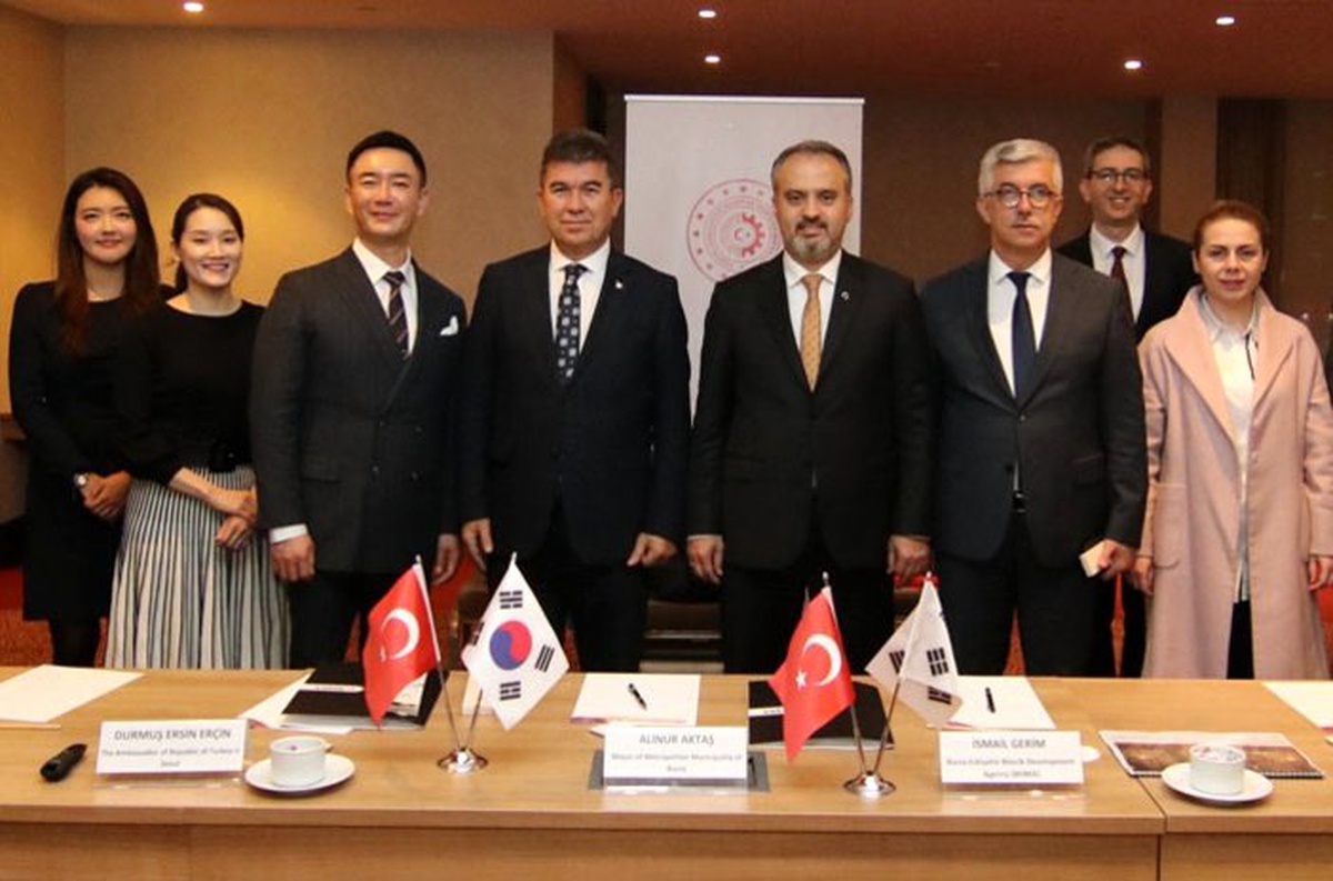 Güney Koreli firma ile yatırım görüşmeleri devam ediyor