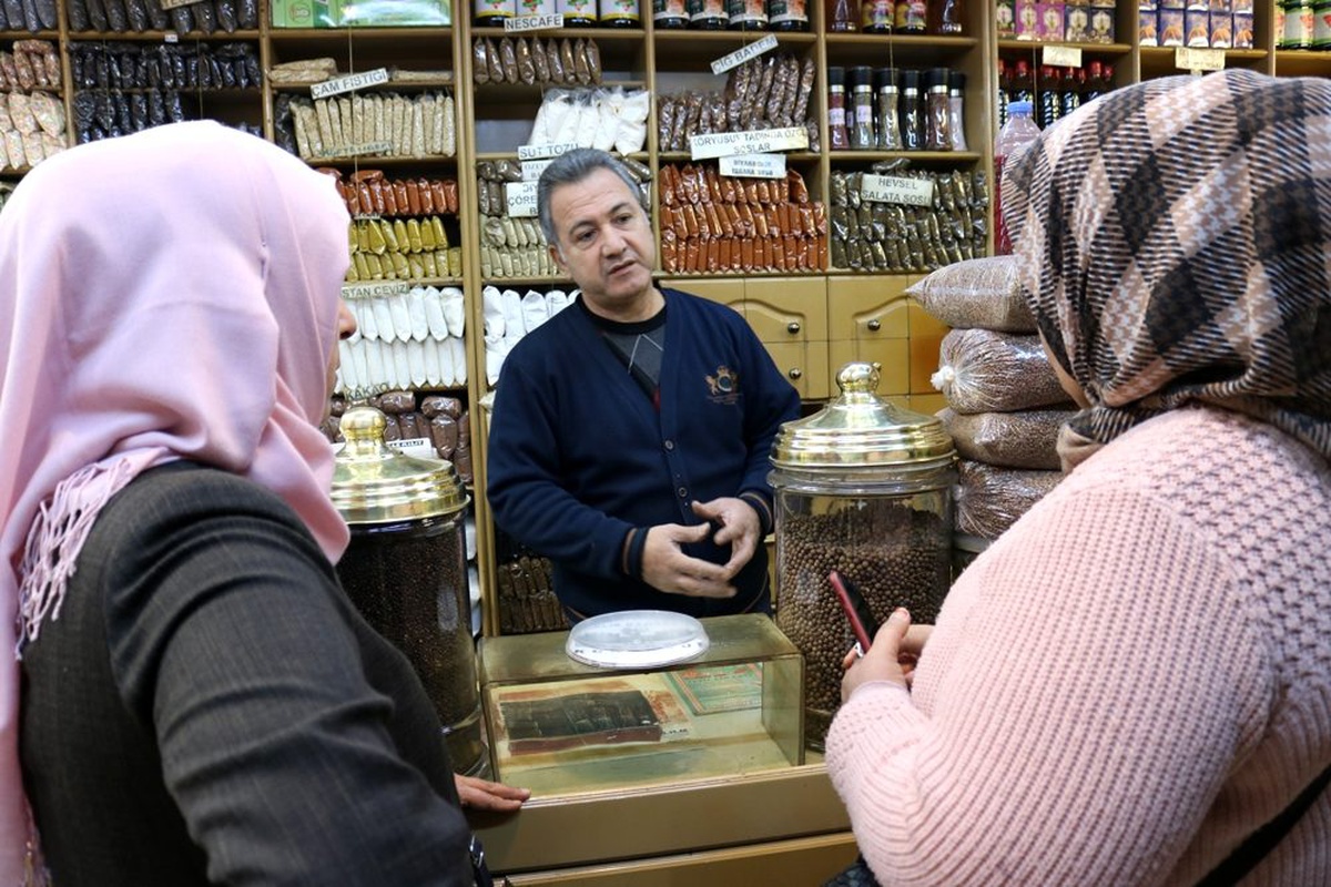 Havalar soğudu vatandaşlar aktarlara koştu