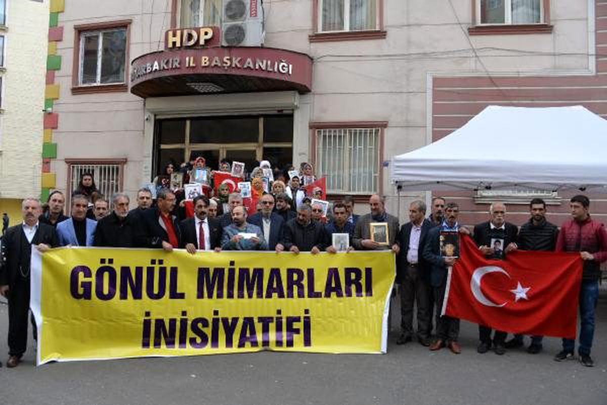HDP önündeki eylemde 88\'inci gün (2)