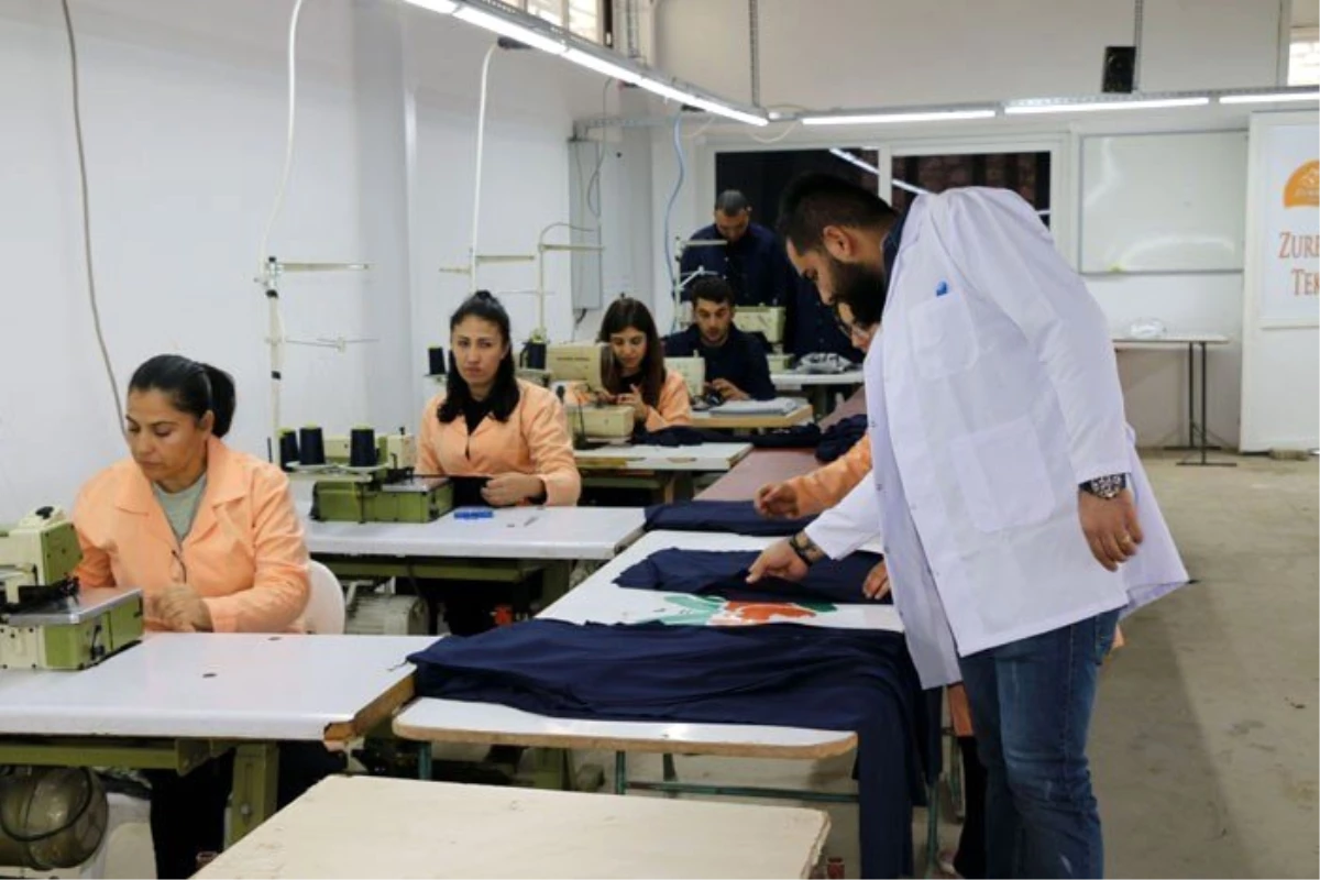 Hekimhan\'da Tekstil Fabrikası açıldı