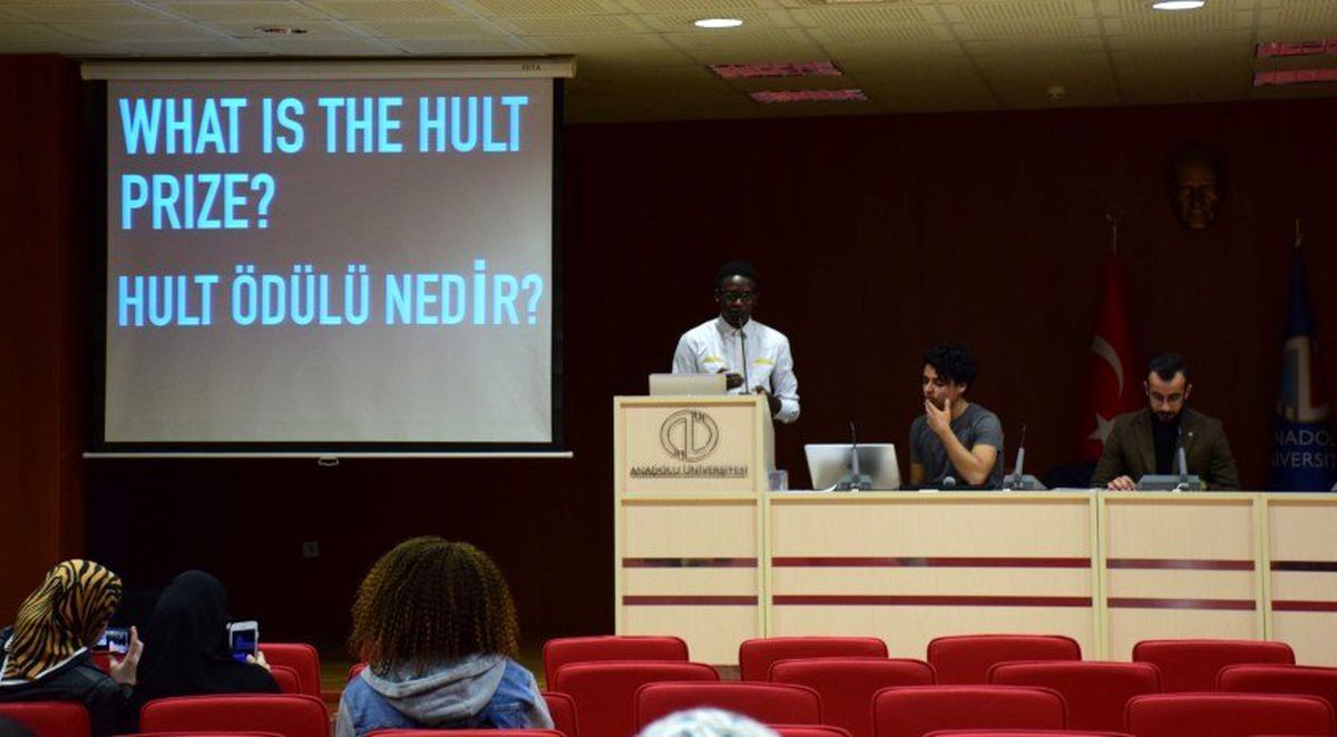 "Hult Prize" bilgilendirme toplantısı gerçekleştirildi