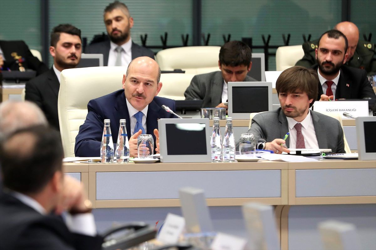 İçişler Bakanı Soylu, AFAD Değerlendirme Toplantısı\'na katıldı