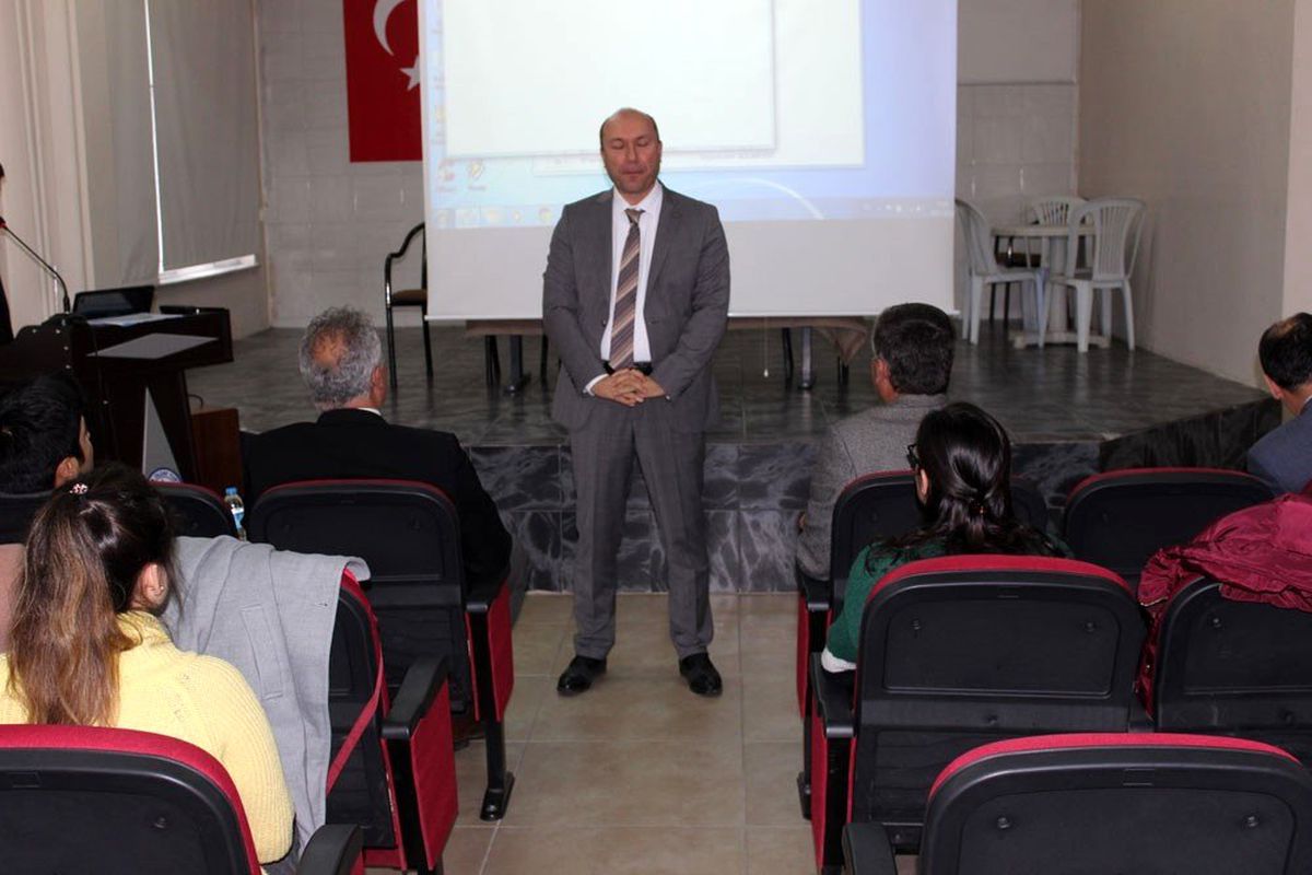 İl Milli Eğitimden aday öğretmenlere ziyaret