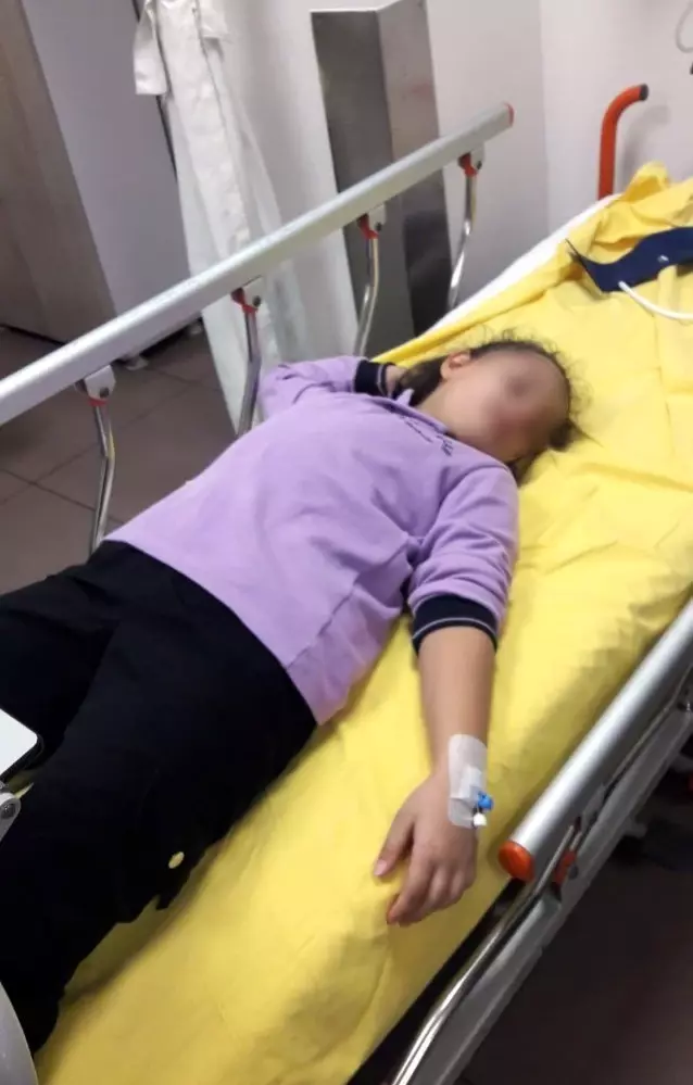 İngilizce kitabını evde unutan çocuğa öğretmeninden darp iddiası Son