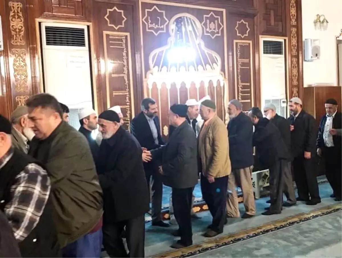 Işık: "Maneviyatın huzurunu hemşehrilerimizle paylaşıyoruz"