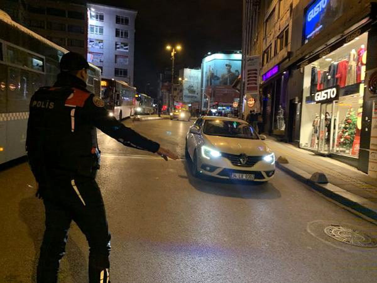 İstanbul geneli yeditepe huzur denetimleri yapılıyor