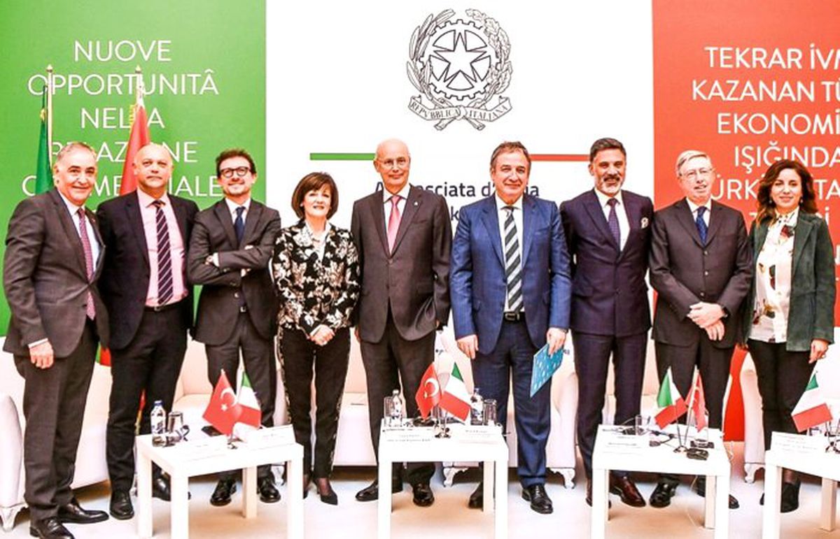 İtalyan Ticaret Odası Başkanı’ndan Türkiye çağrısı: Şimdi yatırım zamanı