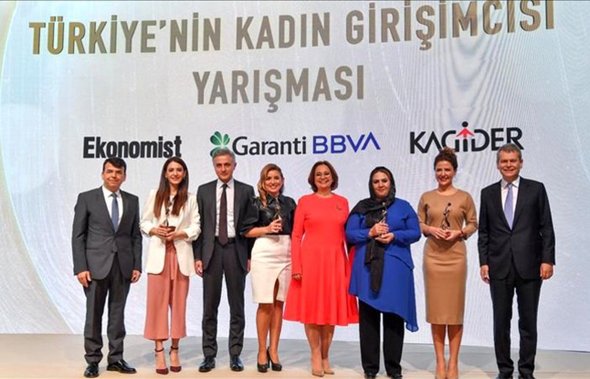 "Kadın Girişimci Yarışması"nın kazananları ödüllerini aldı