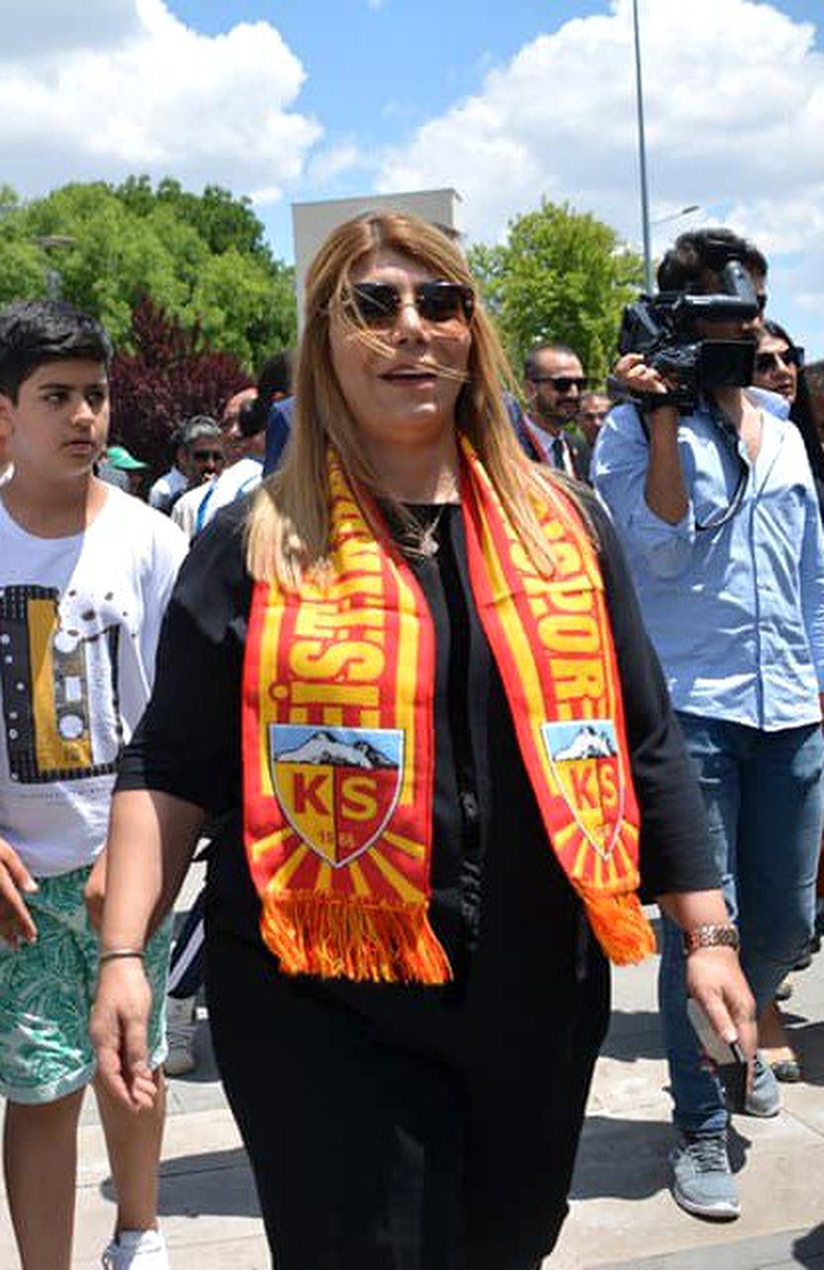 Kayserispor Başkanı Berna Gözbaşı Açıklaması