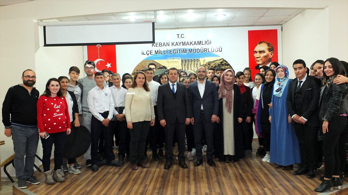 Keban\'da mevlit programı
